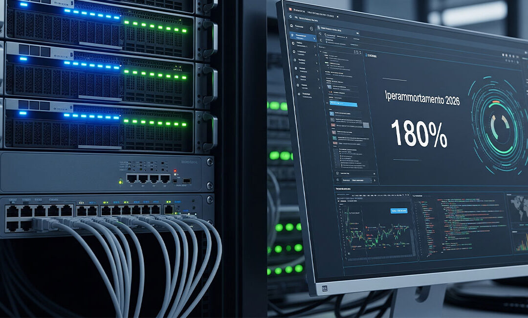 Iperammortamento 2026 – Fino al 180% di deduzione fiscale